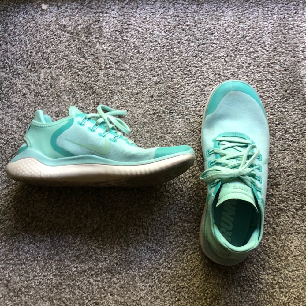 Nike Free Running Sneakers Blue